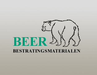 Logo Beer bestratings materialen